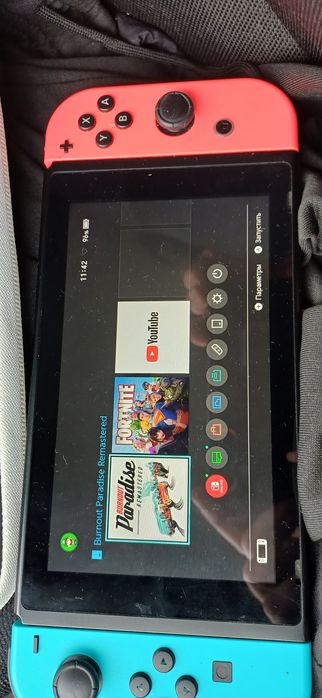 Nintendo switch HAC 001