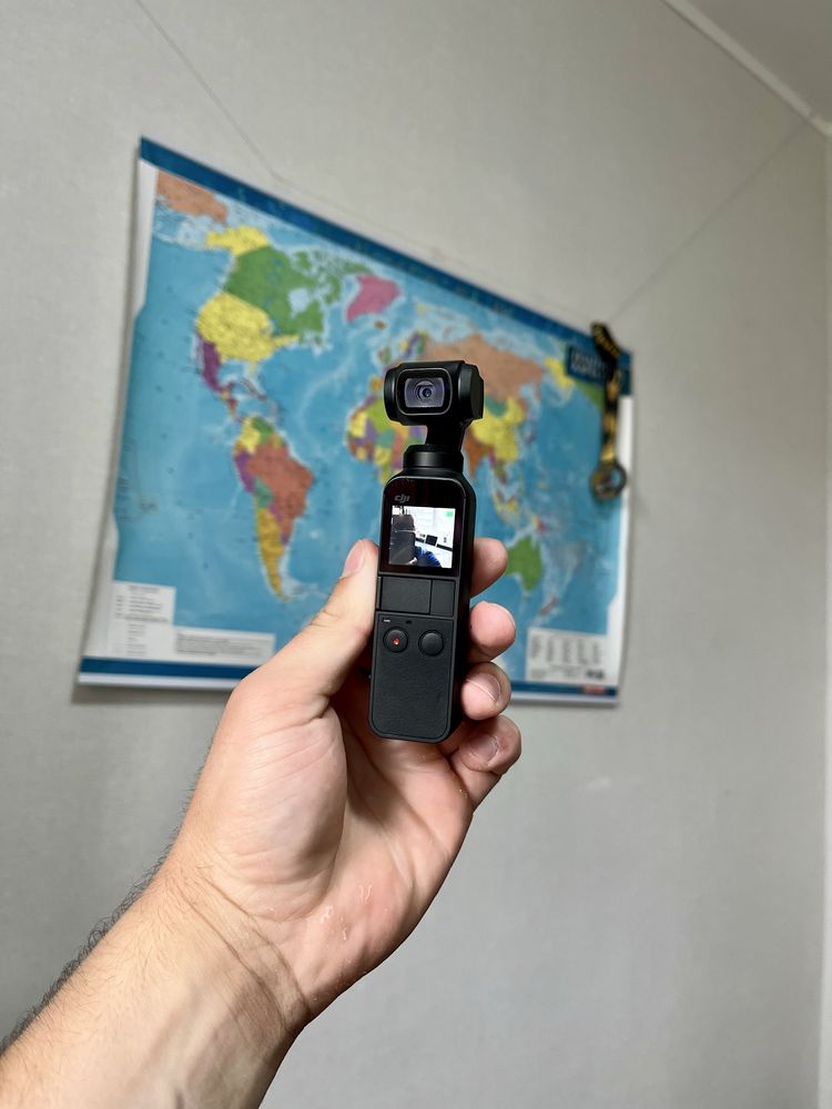 DJI Osmo Pocket 1 камера 4K FULL HD відео камера ідеал діджай осмо