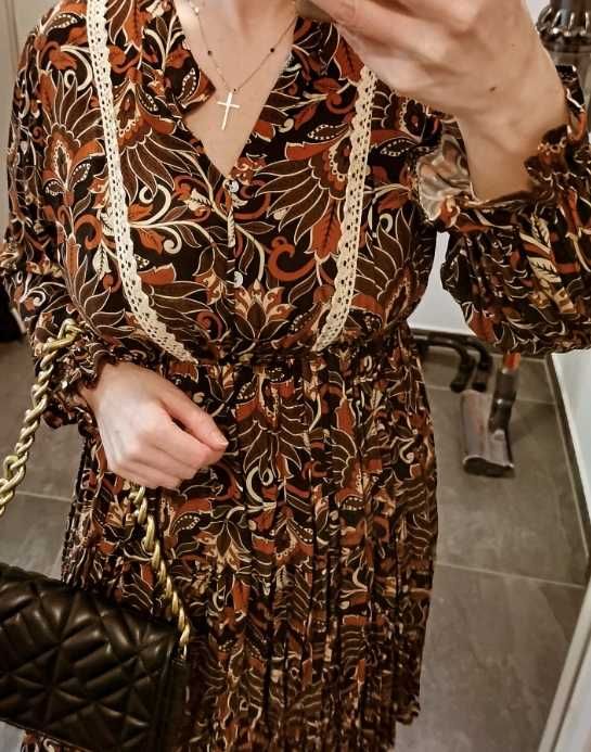 Sukienka Boho Lena Largo Roz.M