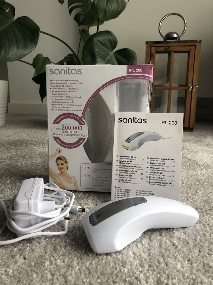 Depilator IPL 200 Sanitas Lidl
