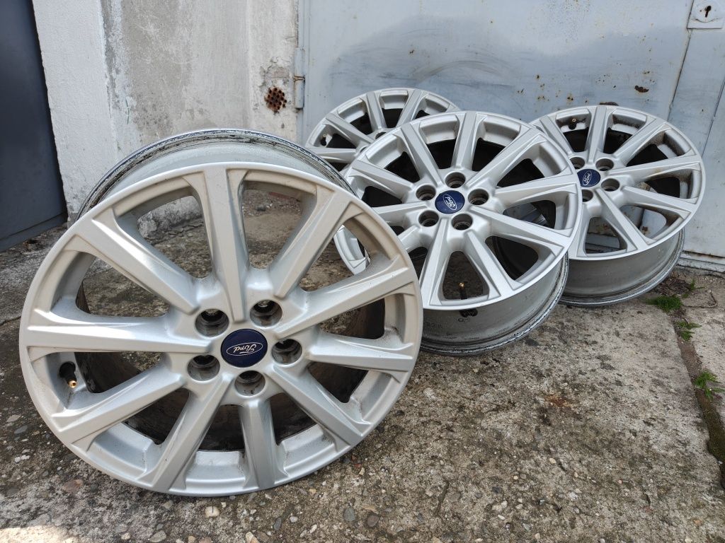 Alufelgi FORD 17 R17 Czujniki Tpms Mondeo Kuga S-Max Galaxy Focus