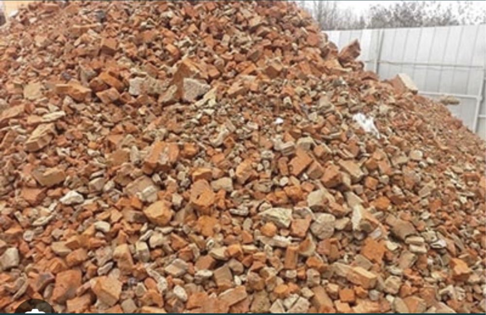 Бій цегляний будівельний