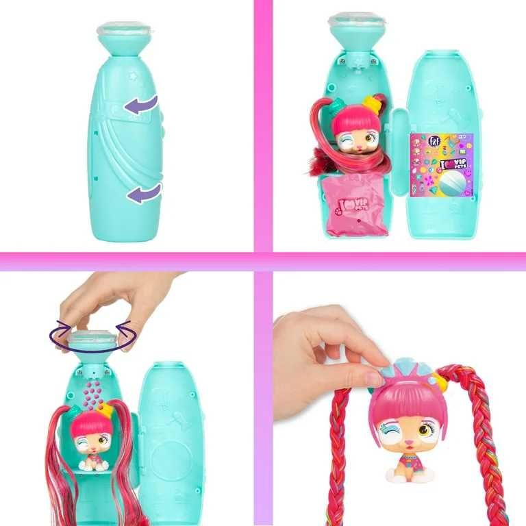 ОРИГИНАЛ IMC Toys Вип петс VIP Pets Mini Fans Glam Gems Модный любимец