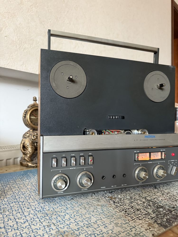Програвач Бабін Revox A-77 / Швейцарія