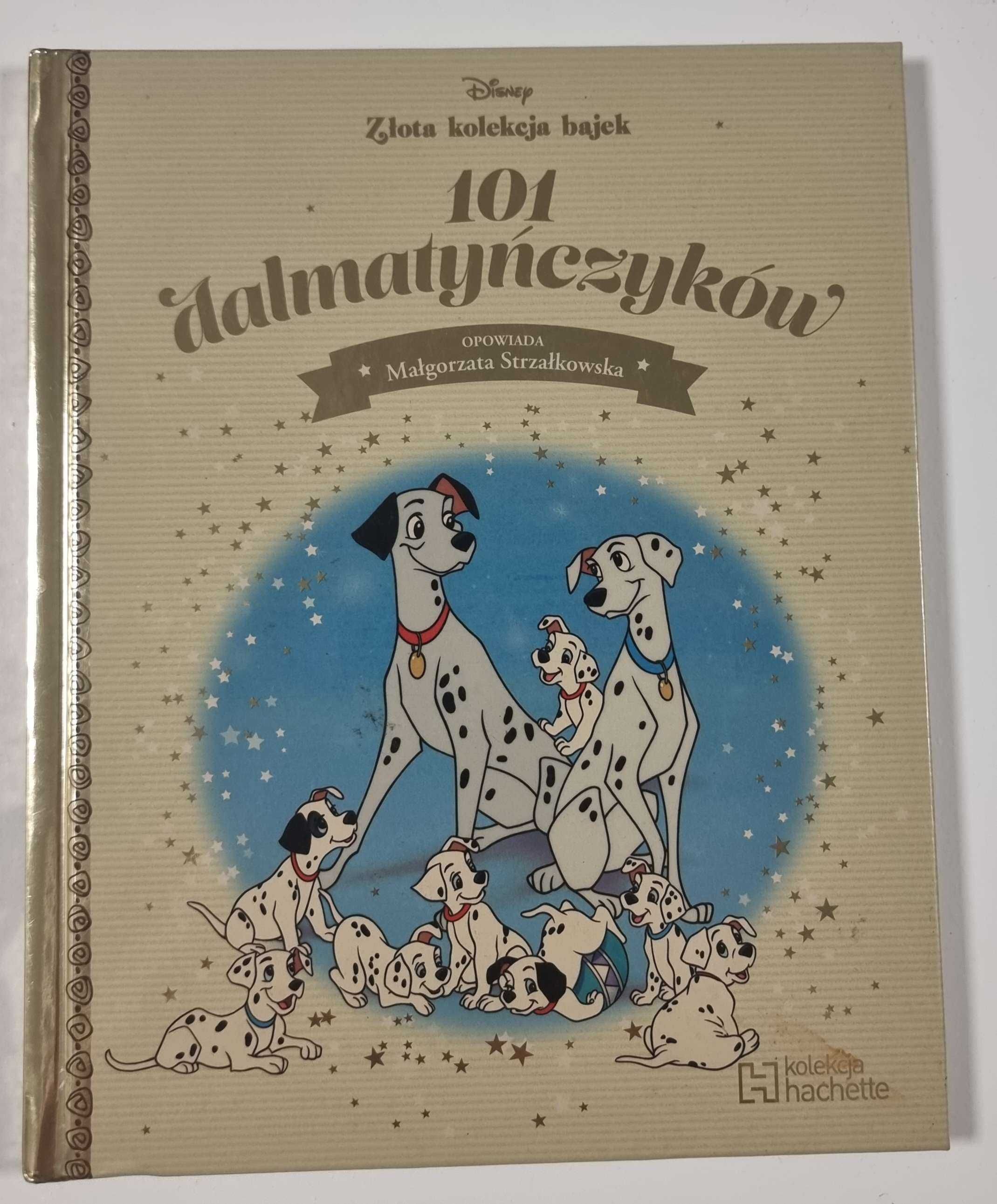 Złota kolekcja bajek Disney 101 Dalmatyńczyków