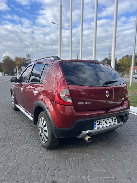 Renault Sandero StepWay 2011
