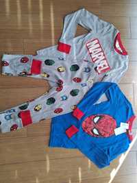 H&M Marvel SpiderMan piżama nowa z metką r.134/140