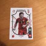 Carta Luís Figo Lenda