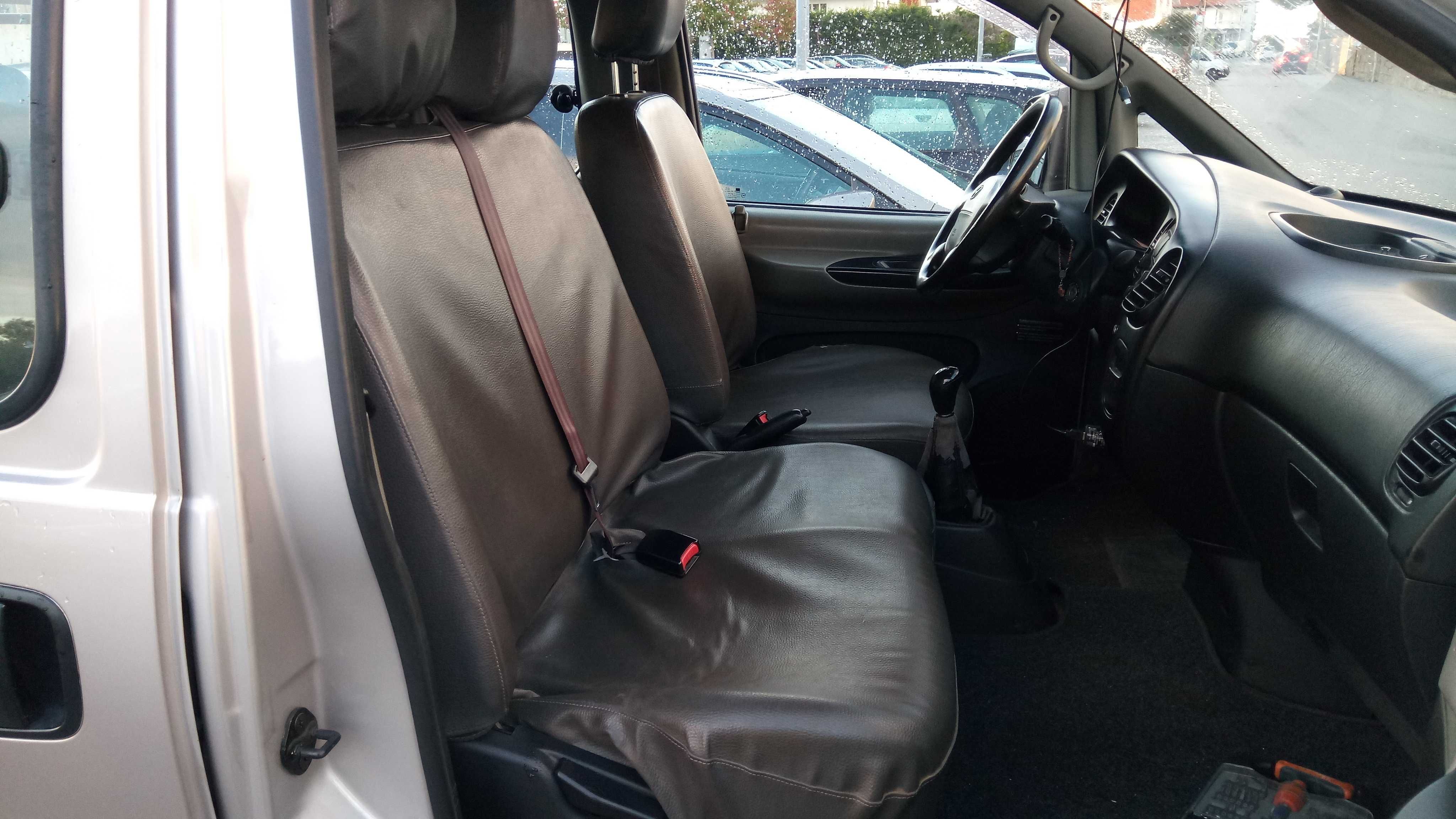 Capas bancos Hyundai H1 Starex 6 lugares assentos estofos