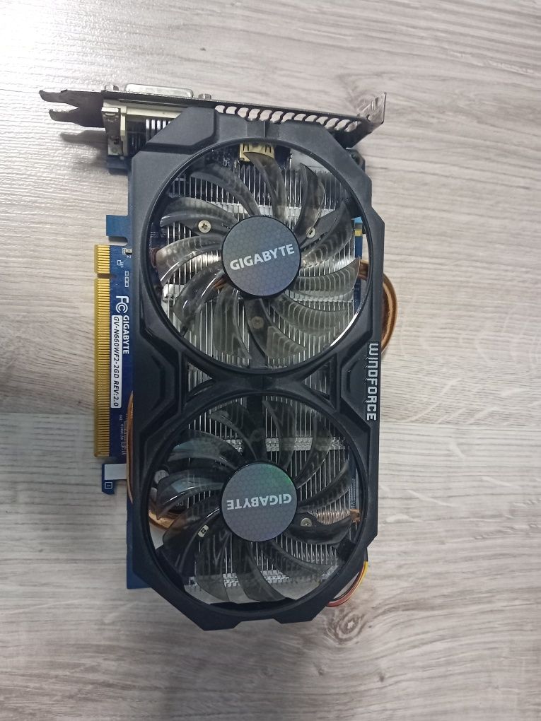 Gigabyte GTX 660 Rev. 2.0