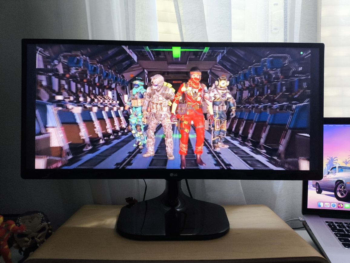LG 25" 21:9 UltraWide Full HD 25UM58P