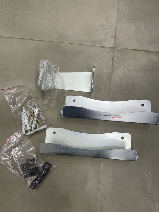 Wieszak na rower Case krosstech ocynk ( kompatybilny z SPD)