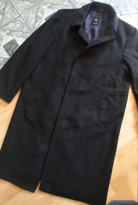 Вовняне пальто з кашеміром Bugatti