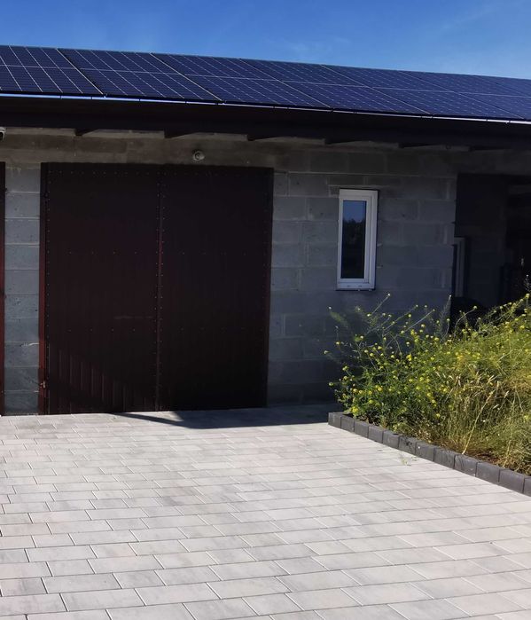 Brama garażowa 2,5m x2,6m