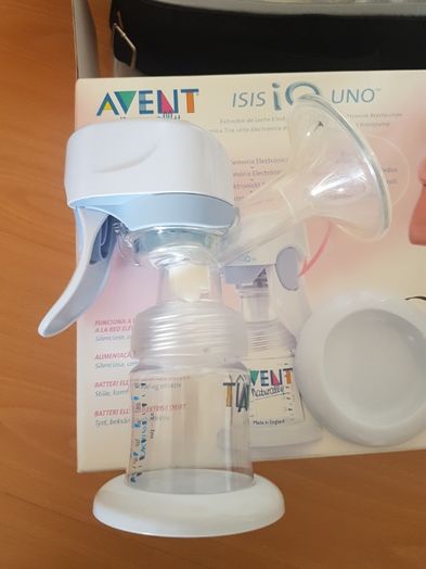 Vário material Philips Avent para a mãe e para o bebé