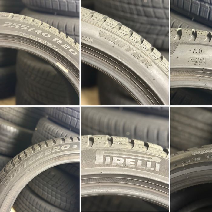 255/40/20 Pirelli Sottozero3 зимові шини 255 40 R20