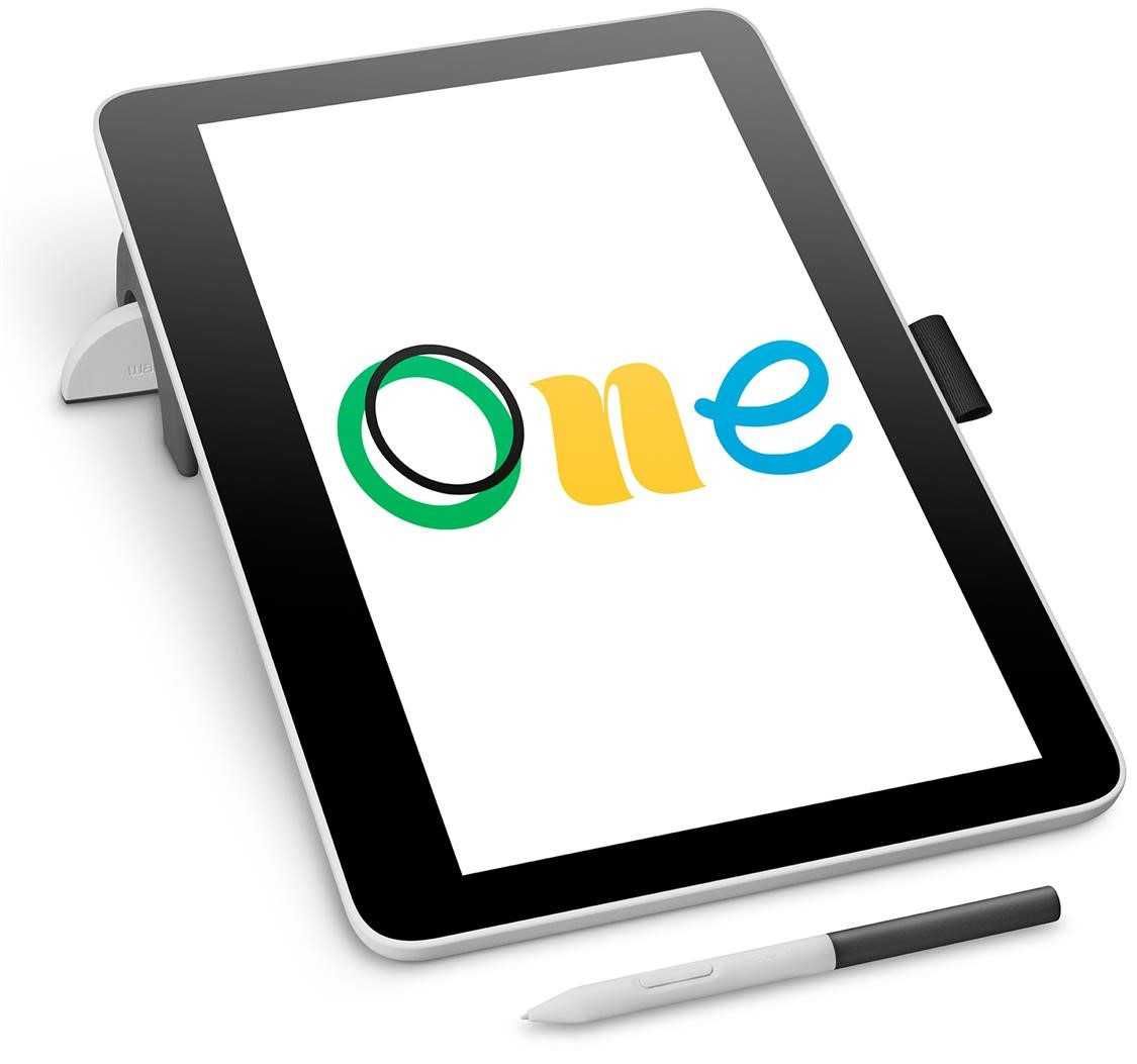 Графічний планшет Wacom One 13 Touch New (DTH134W0B)