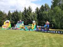 Dmuchańce I kule bumperball