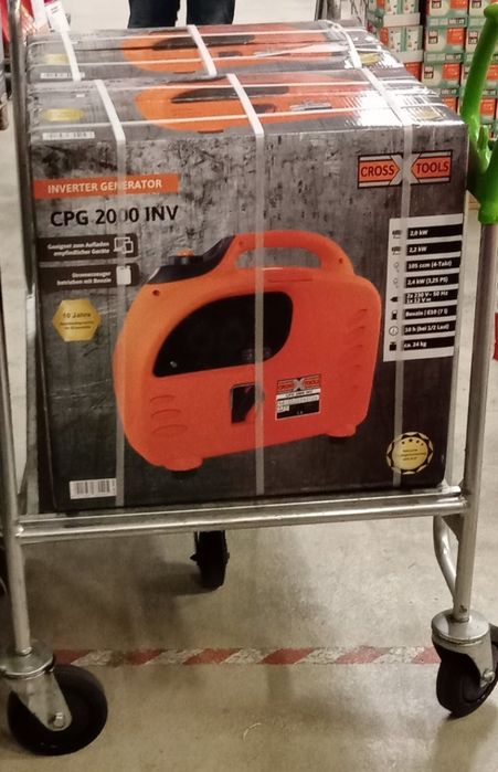 Генератори нові з Німеччини