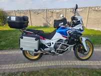 Honda CRF Africa Crf 1000 adventure sport DCT Kufry halogeny gmole