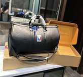 Сумка LOUIS VUITTON keepall nba дорожная ручная мужская спортивная