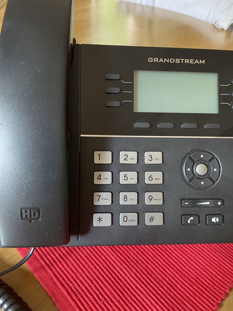 Telefon   stacjonarny  GRANDSTREAM  model GXP 1760W