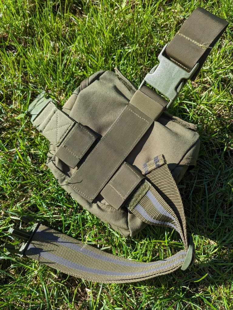 Udowa torba zrzutowa Condor Drop Leg Dump Pouch - Olive