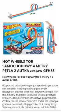 HOT WELLS tor samochodowy 4 metry pętla