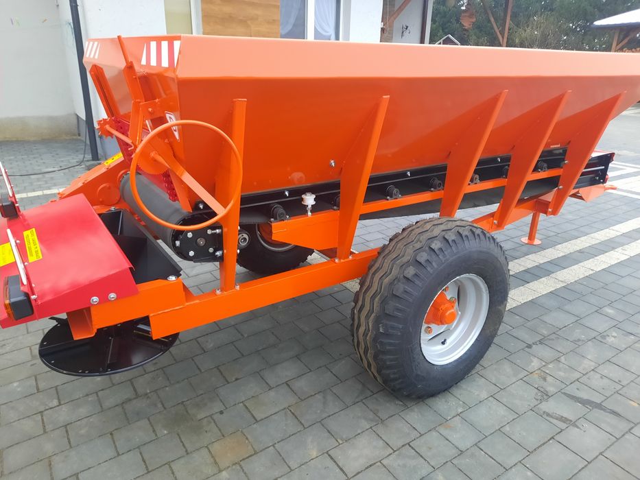 Rozsiewacz rcw 3 solarka piaskarka