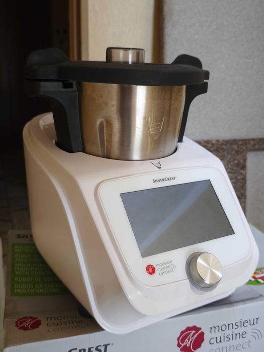 Monsieur Cuisine Smart – Como novo