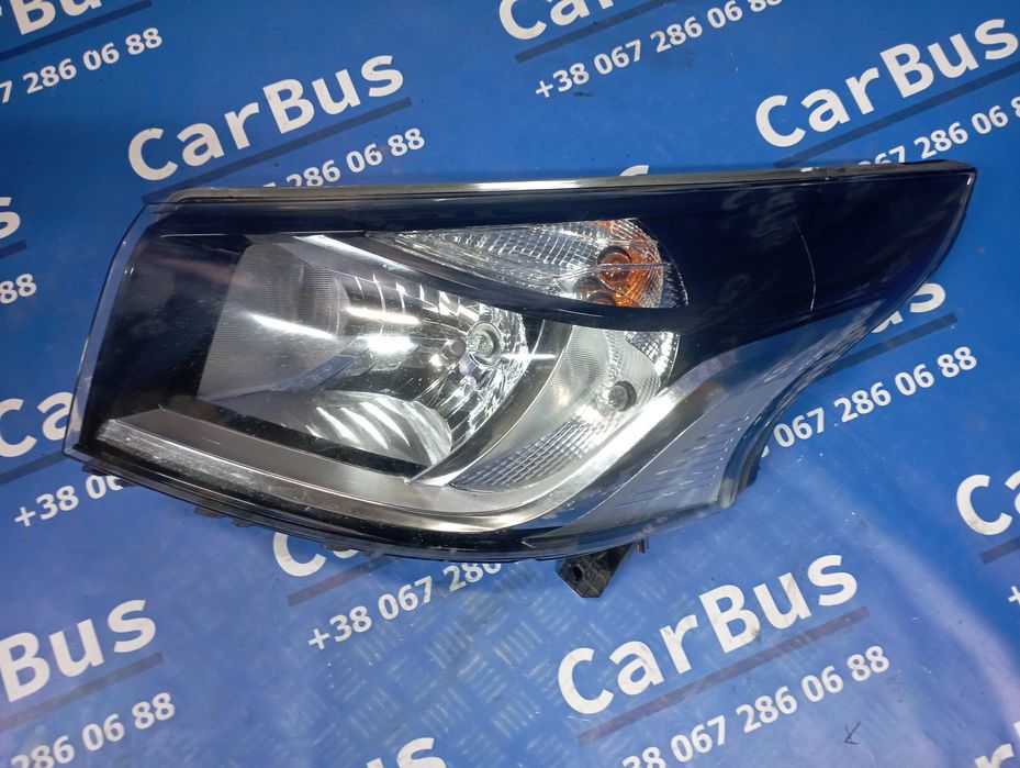 Фара ліва Renault Trafic 3 фари