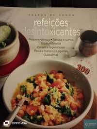 Livro "Refeições Desintoxicantes"