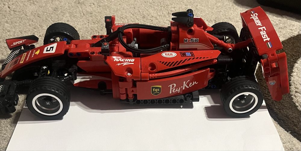 Конструктор лего Формула1