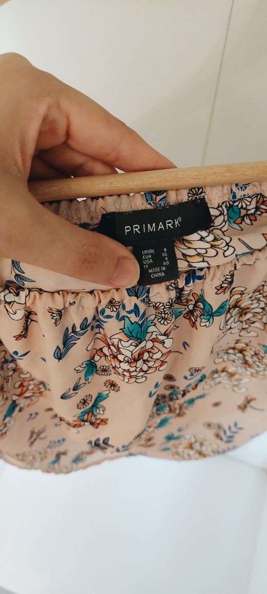 Top Floral Primark Tamanho 36