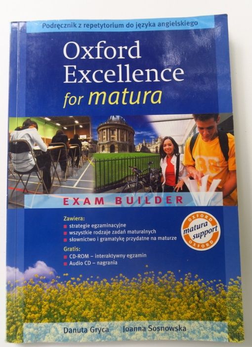 Oxford Exellence for matura / repetytorium język angielski 2 płyty CD