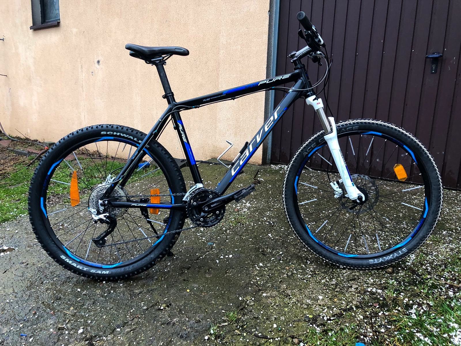 Rower mtb Carver 26” XL