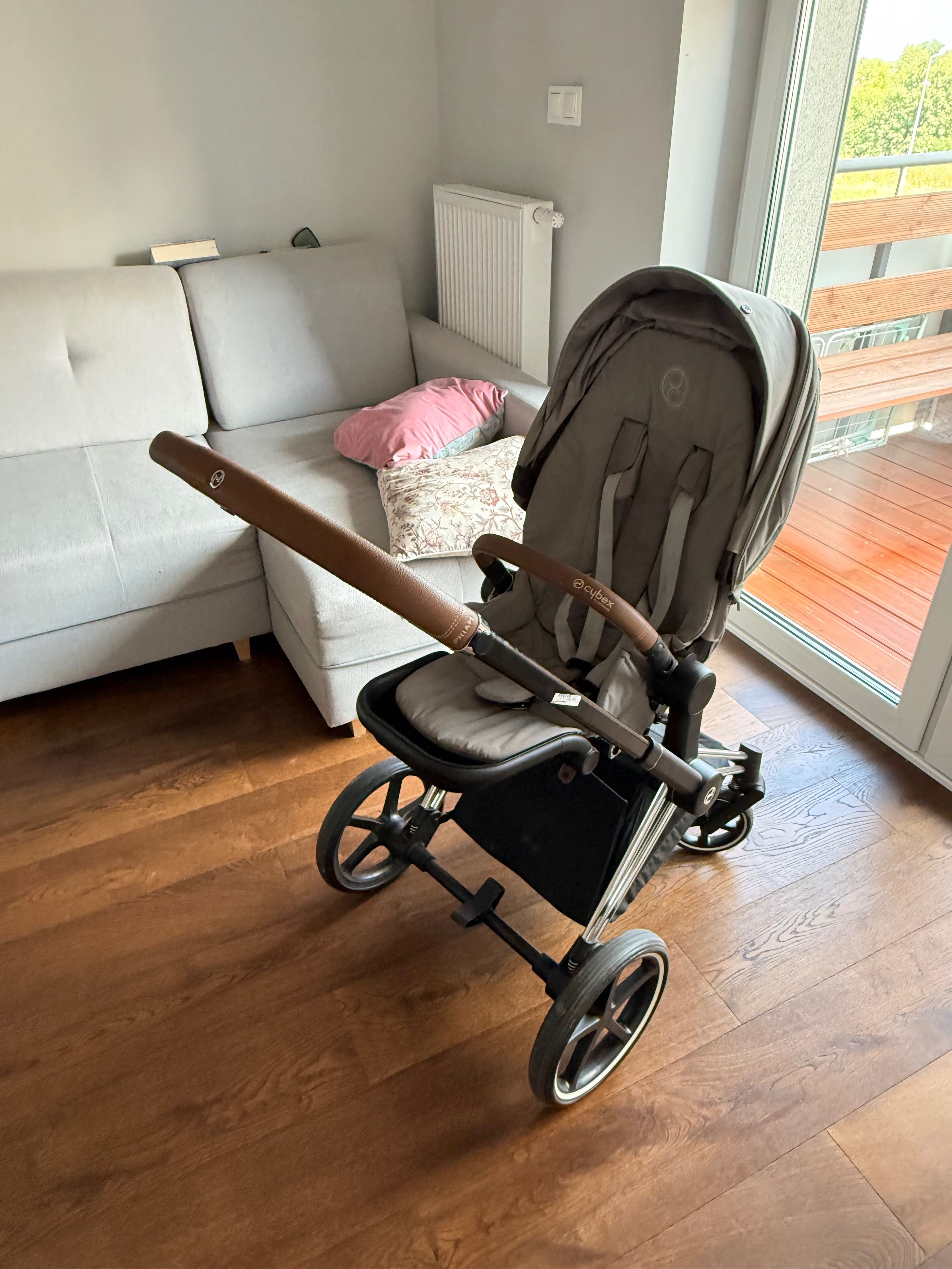 Cybex Priam 4.0 2w1