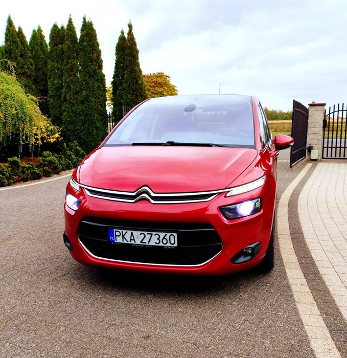 Citroën C4 Picasso Citroen SpaceTourer salon polska