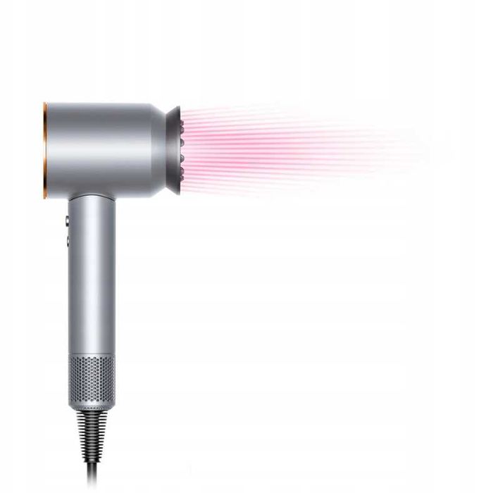 Suszarka do włosów Dyson Supersonic HD08 1600W Srebrny/Fuksja