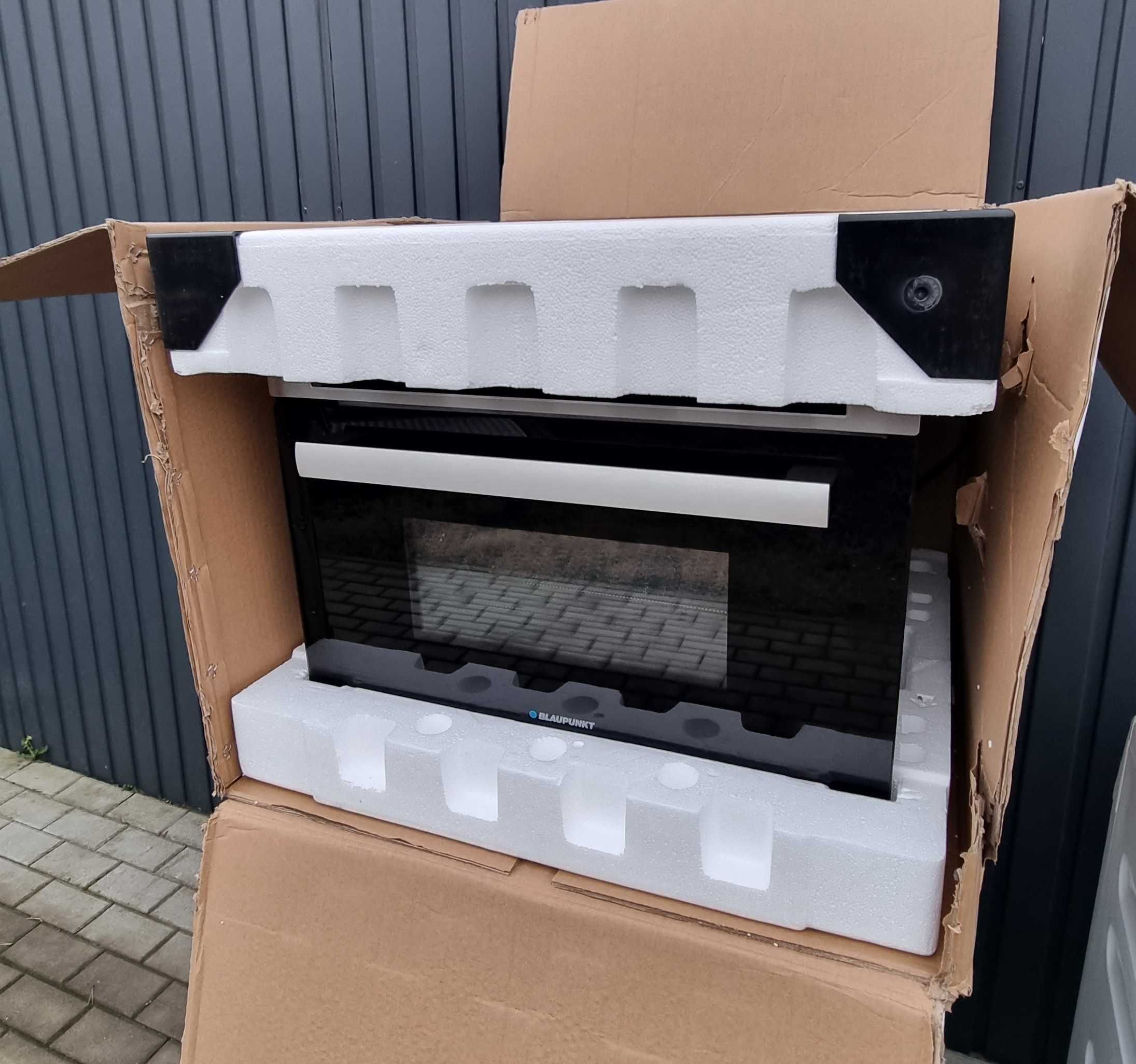 Piekarnik 3w1 Blaupunkt (BOSCH/SIEMENS) piekarnik + para + mikrofala