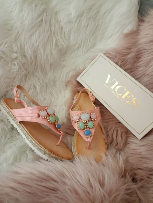 Sandały 38 NOWE Promocja Pół ceny