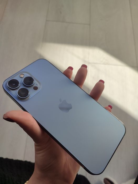 Iphone 13 PRO MAX Blue (фіз сім + есім)