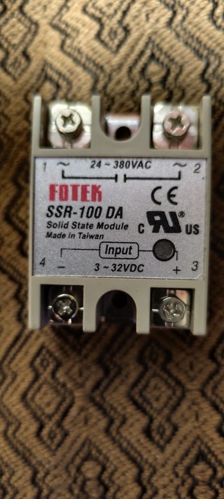 Твердотільне реле Fotek SSR-100DA