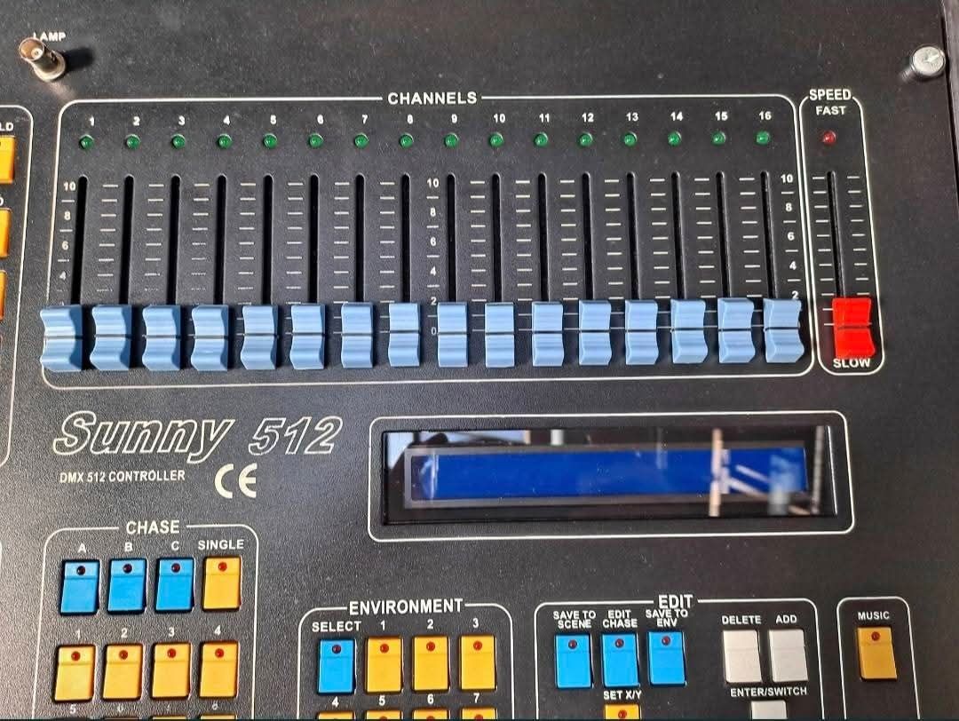 DMX SUNNY 512 kontroler dmx