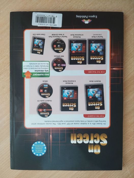 On Screen B2+ Student’s Book + Workbook