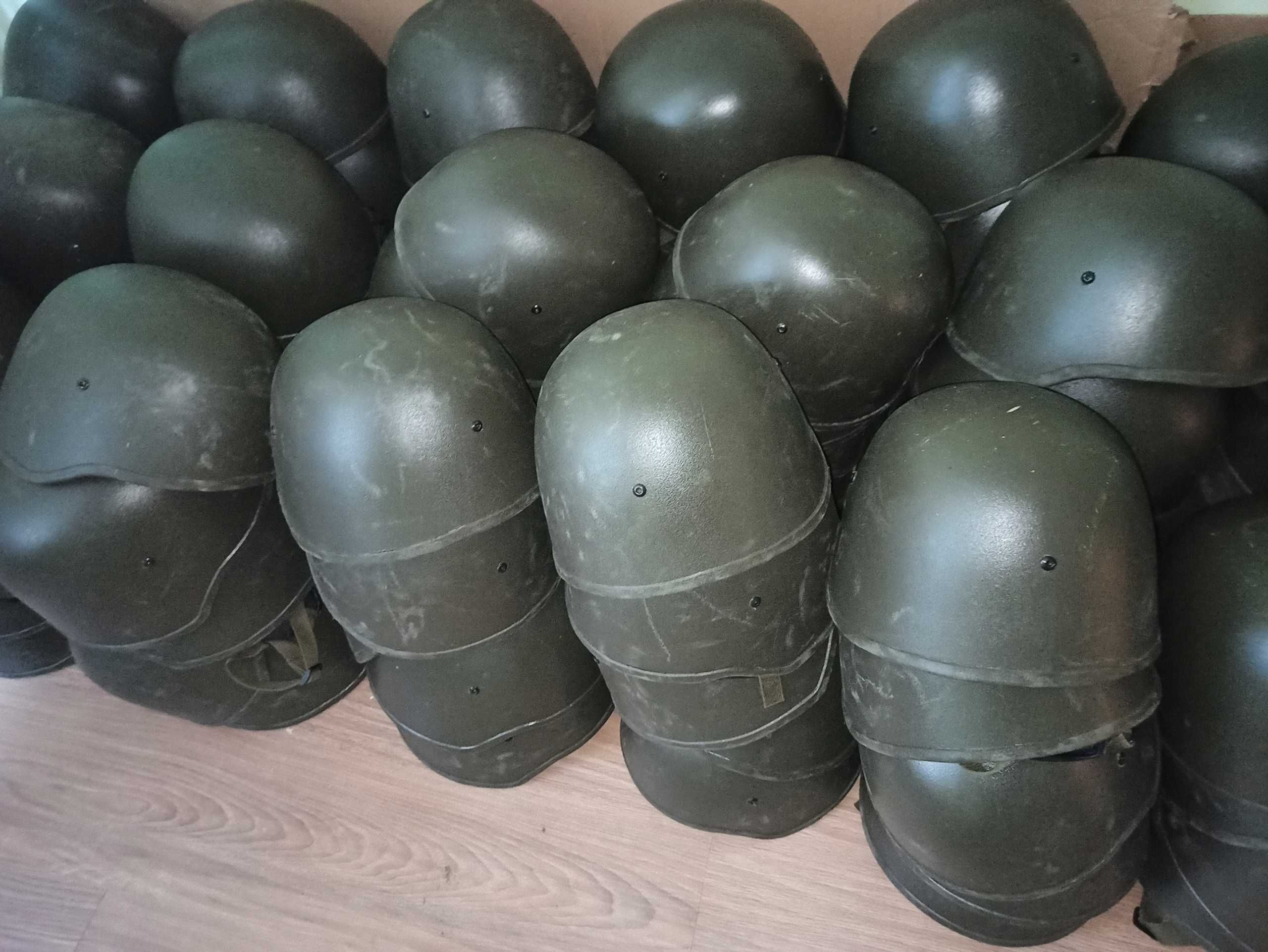 Hełm kompozytowy HP-01  MASKPOL B/R khaki 2006r. WOJSKOWY