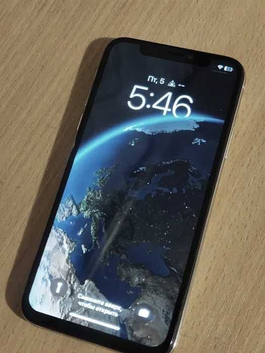 Iphone x silver 256