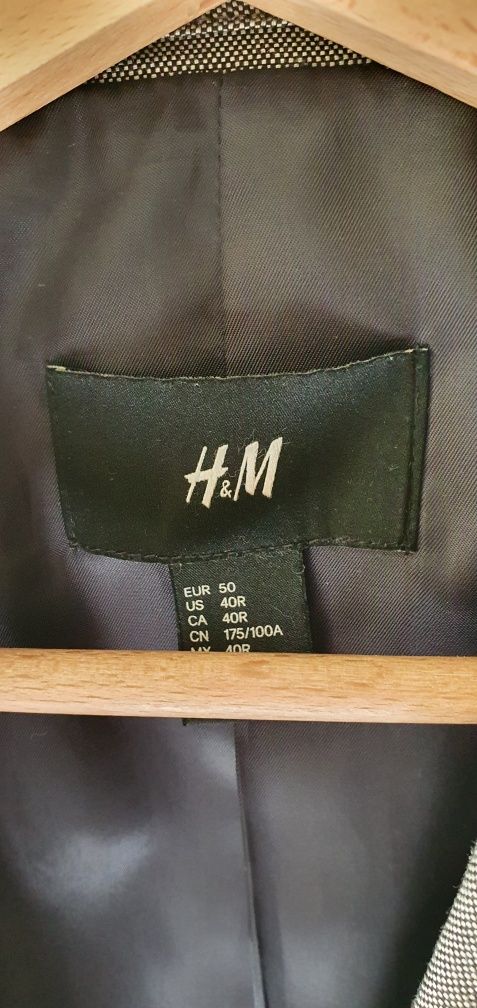 Sprzedam marynarkę męską H&M r. 50