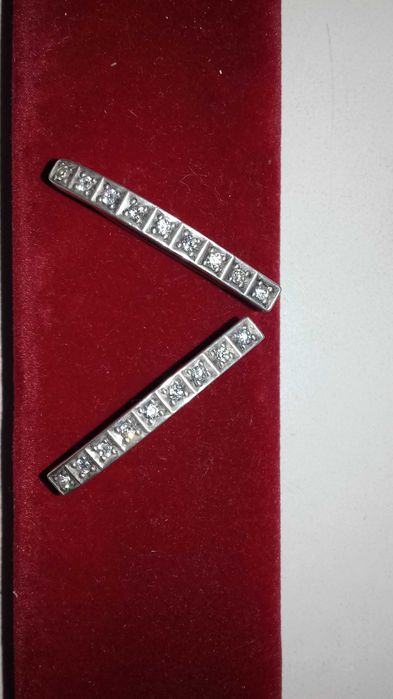 Серьги бирюза натуральная серебро 925 проба с бирюзой и фианитами 925