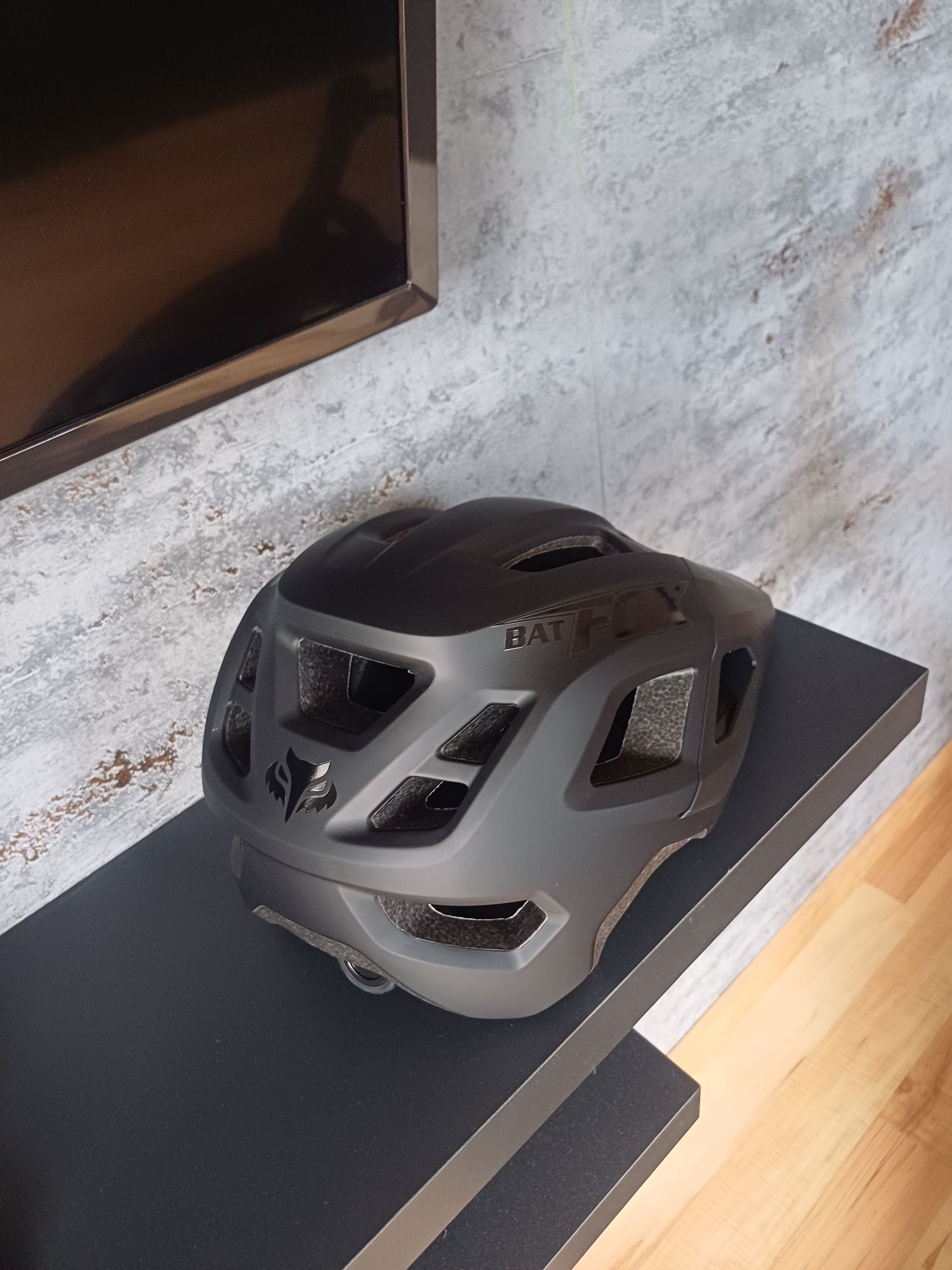 Kask rowerowy MTB